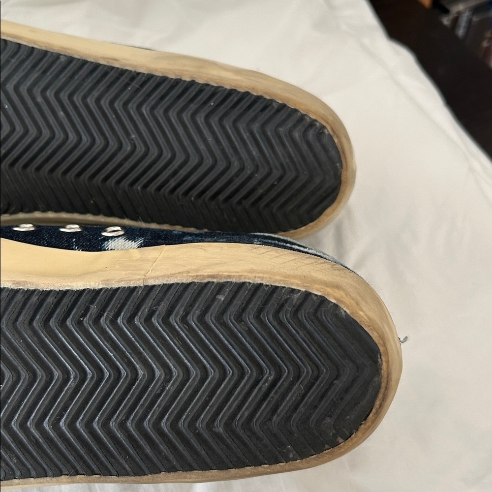 GoldenGoose SuperStar Sneaker size 42 EUC. Denim,Leather Limited Edition #30/300 - Picture 10 of 16